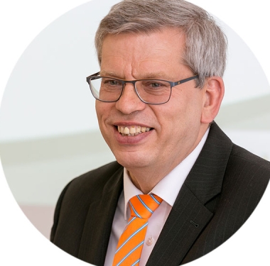 Roland Rüdinger, Inhaber und Geschäftsführer der Rüdinger Spedition GmbH