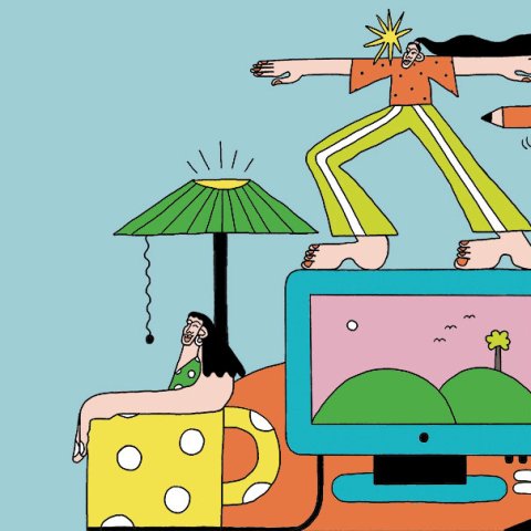 Illustration: Rosa Viktoria Ahlers