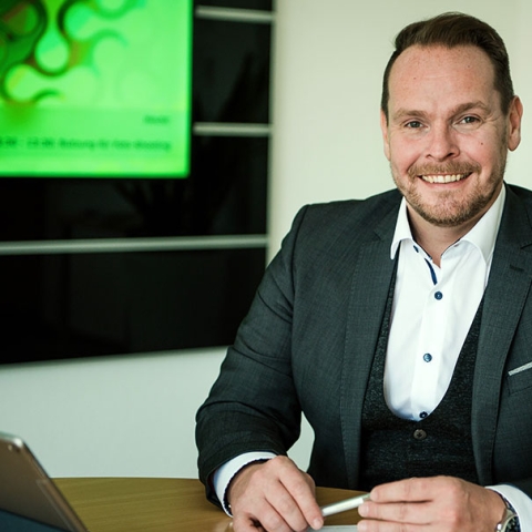 Holger Meinen, Geschäftsführer common solutions und Hauptverantwortlicher für das WMS storelogix 