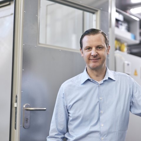 Robin von Plettenberg CEO der H-TEC SYSTEMS GmbH