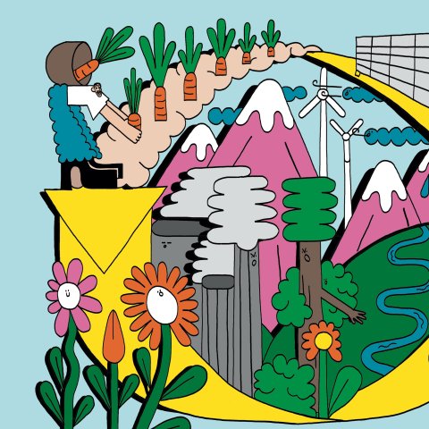 Illustration: Rosa Viktoria Ahlers