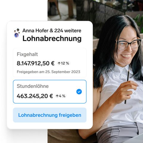 Mit Personio Payroll bringt das Münchner Unternehmen die erste Lohnabrechnung in Echtzeit heraus: Payroll und HR aus einem Guss.