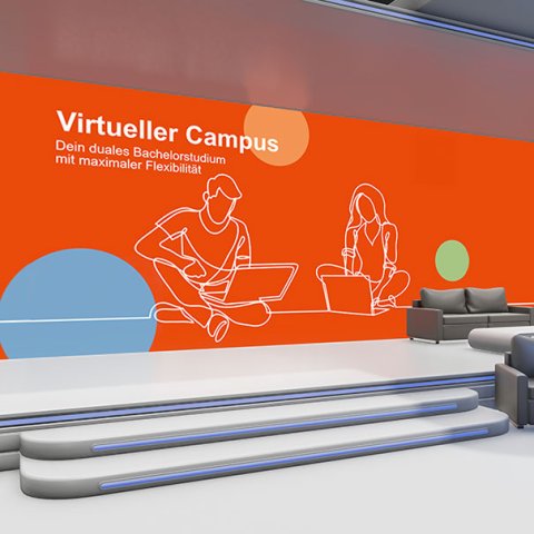 Der neue virtuelle Campus der iba bietet Studierenden und Unternehmen maximale Flexibilität.