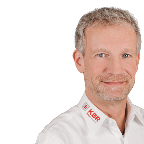 Christian Wiedemann, Leiter Produktmanagement, KBR GmbH